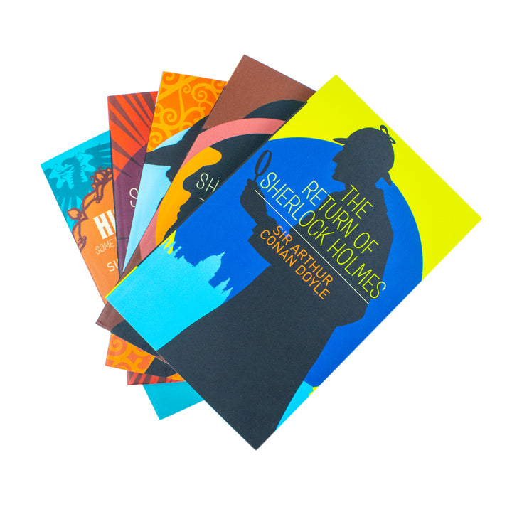 Sherlock Holmes: His Greatest Cases: 5-Book paperback boxed set (Arcturus Classic Collections, 11)