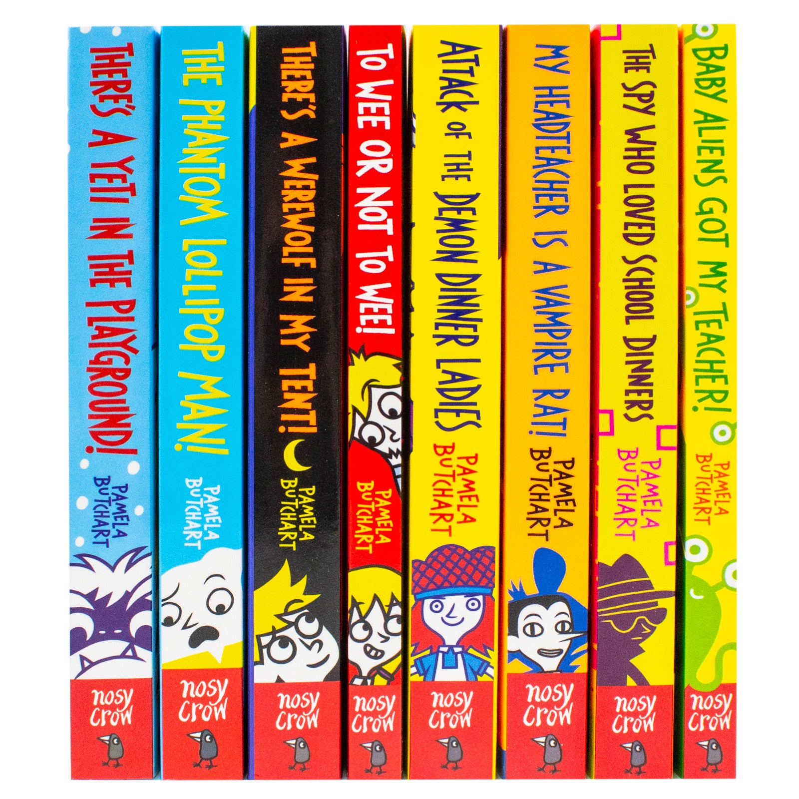 Baby Aliens Series Collection (Izzy and Friends, Book 1-8) By