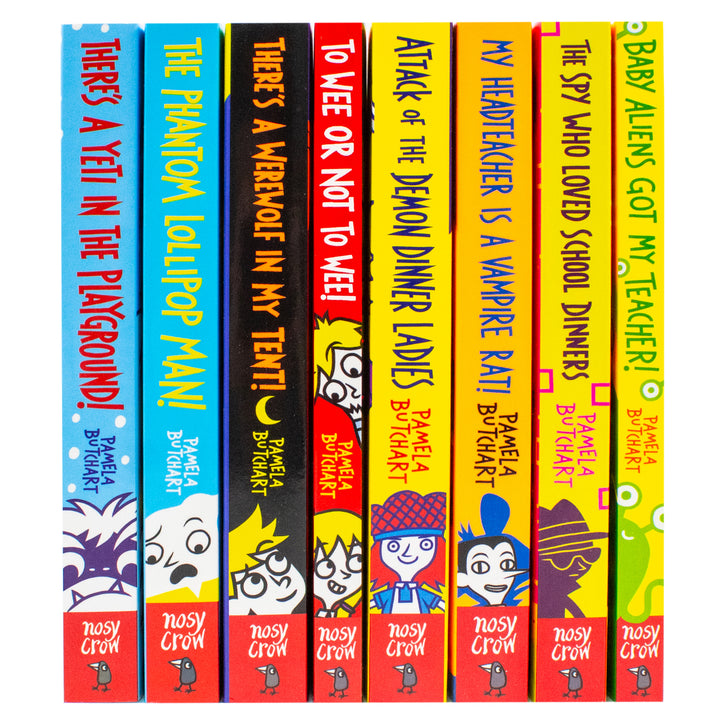 Baby Aliens Series Collection (Izzy and Friends, Book 1-8) By Pamela Butchart illustrated 8 Books Collection Set (Paperback)