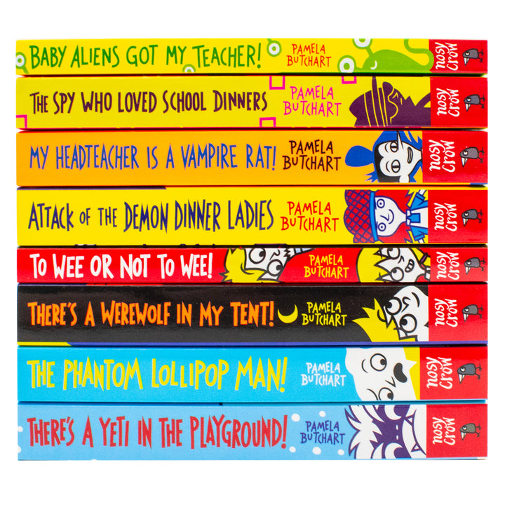 Baby Aliens Series Collection (Izzy and Friends, Book 1-8) By Pamela Butchart illustrated 8 Books Collection Set (Paperback)