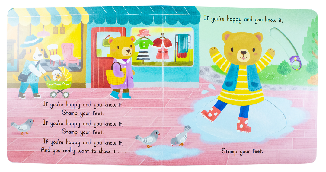 Sing Along with Me Series 5 Books Collection Set by Yu-Hsuan Huang – Educational Children's Books,Nursery Rhymes & Fun Interactive Stories for Toddler