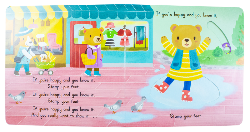 Sing Along with Me Series 5 Books Collection Set by Yu-Hsuan Huang – Educational Children's Books,Nursery Rhymes & Fun Interactive Stories for Toddler