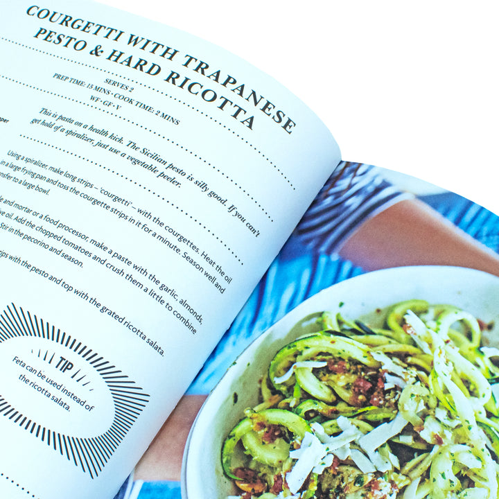 Happy Leons: LEON Happy Salads by Jane Baxter & John Vincent - A Cookbook for Healthy, Delicious, Easy Recipes, Fresh Ingredients & Light Meals