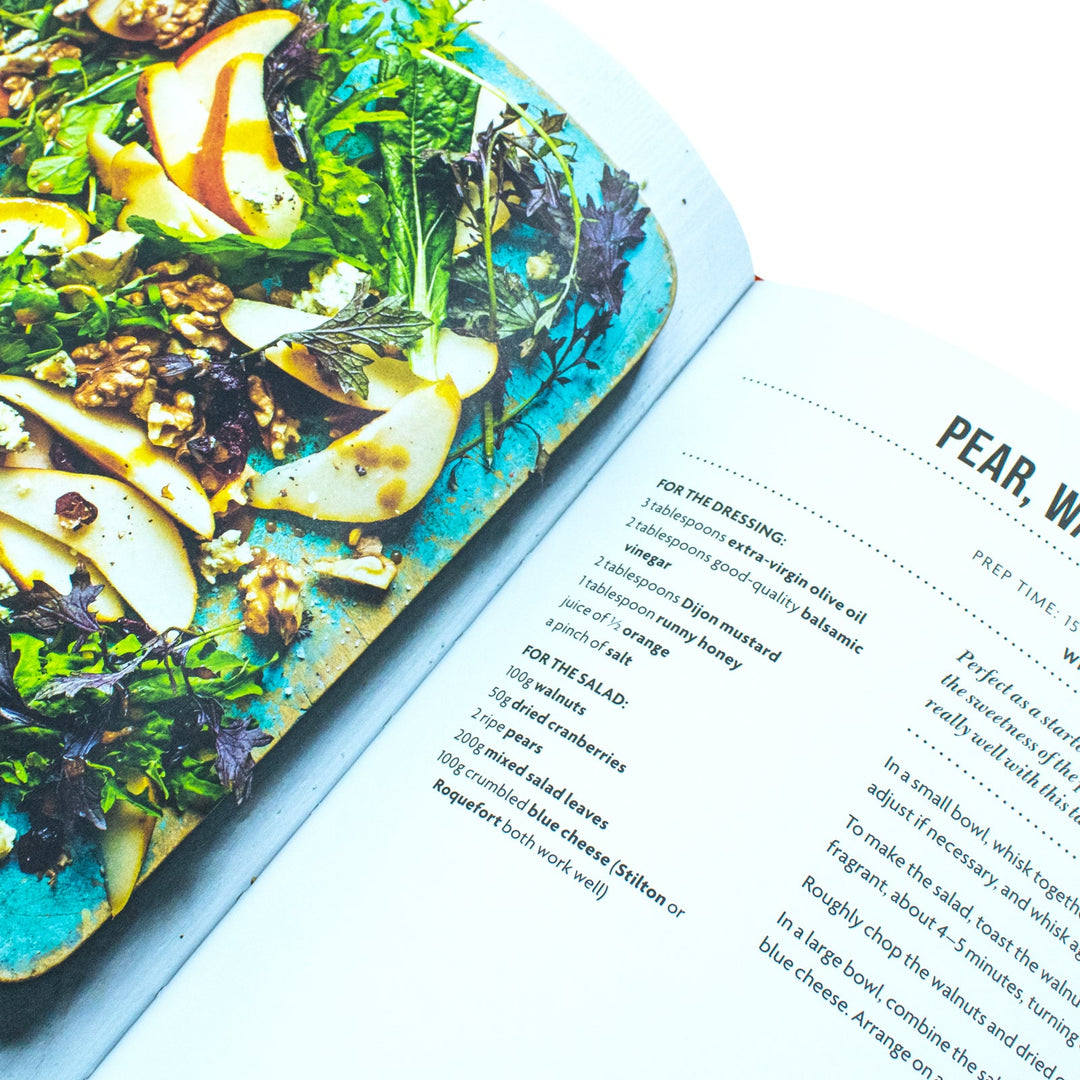 Happy Leons: Leon Happy Fast Food Cookbook by Rebecca Seal & John Vincent – Easy, Healthy & Family-Friendly Recipes for Quick Meals & Home Cooking!