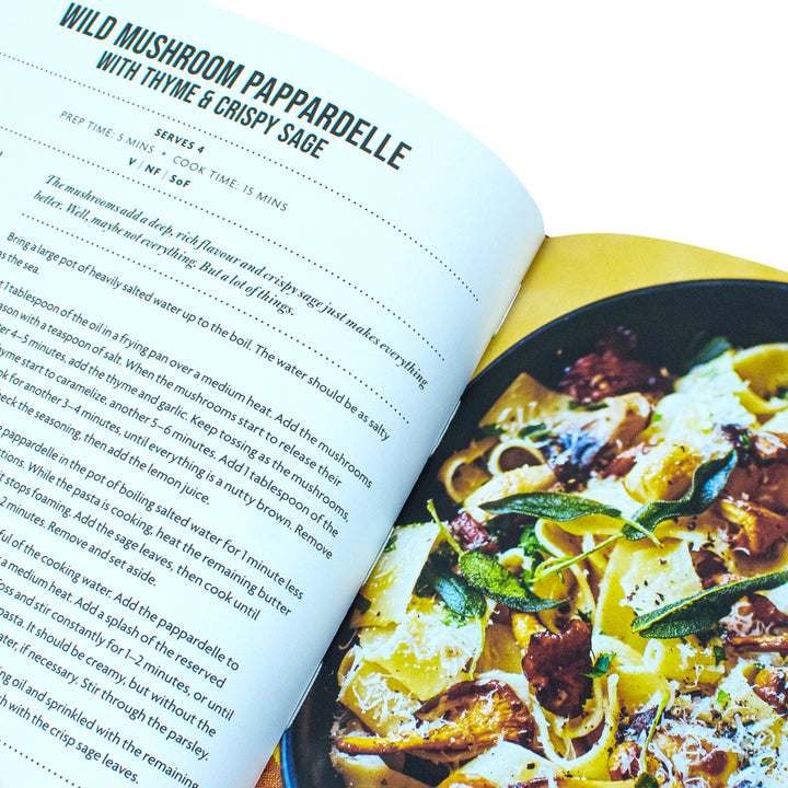 Happy Leons: Leon Happy Fast Food Cookbook by Rebecca Seal & John Vincent – Easy, Healthy & Family-Friendly Recipes for Quick Meals & Home Cooking!