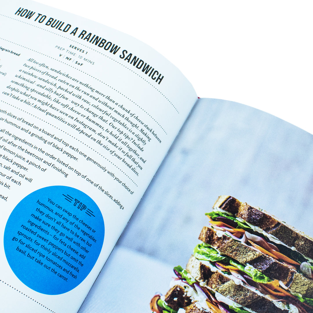 Happy Leons: Leon Happy Guts Book by Rebecca Seal & John Vincent | Healthy Recipes for Gut Health, Wellness, Nutrition & Delicious Home Cooking