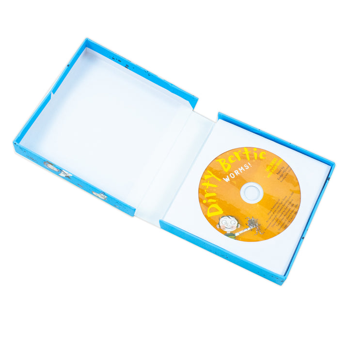 Dirty Bertie Audio Books Collection 10 CD Box Set David Roberts