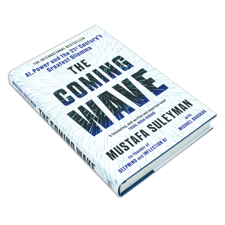 The Coming Wave: The instant Sunday Times bestseller from the ultimate AI insider