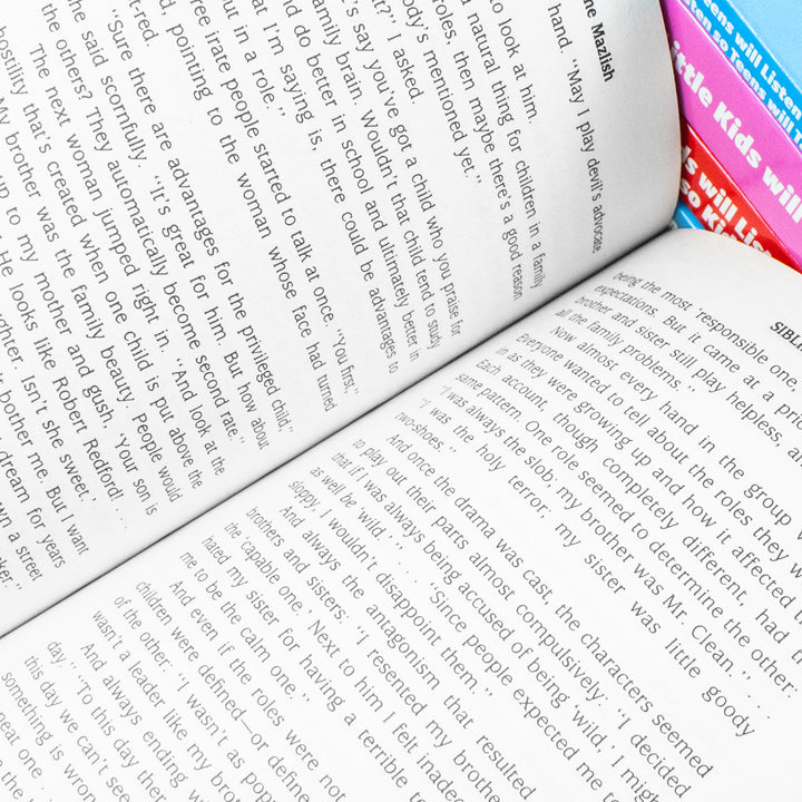 How to Talk So Kids and Teens Will Listen Collection Adele Faber 5 Books Set