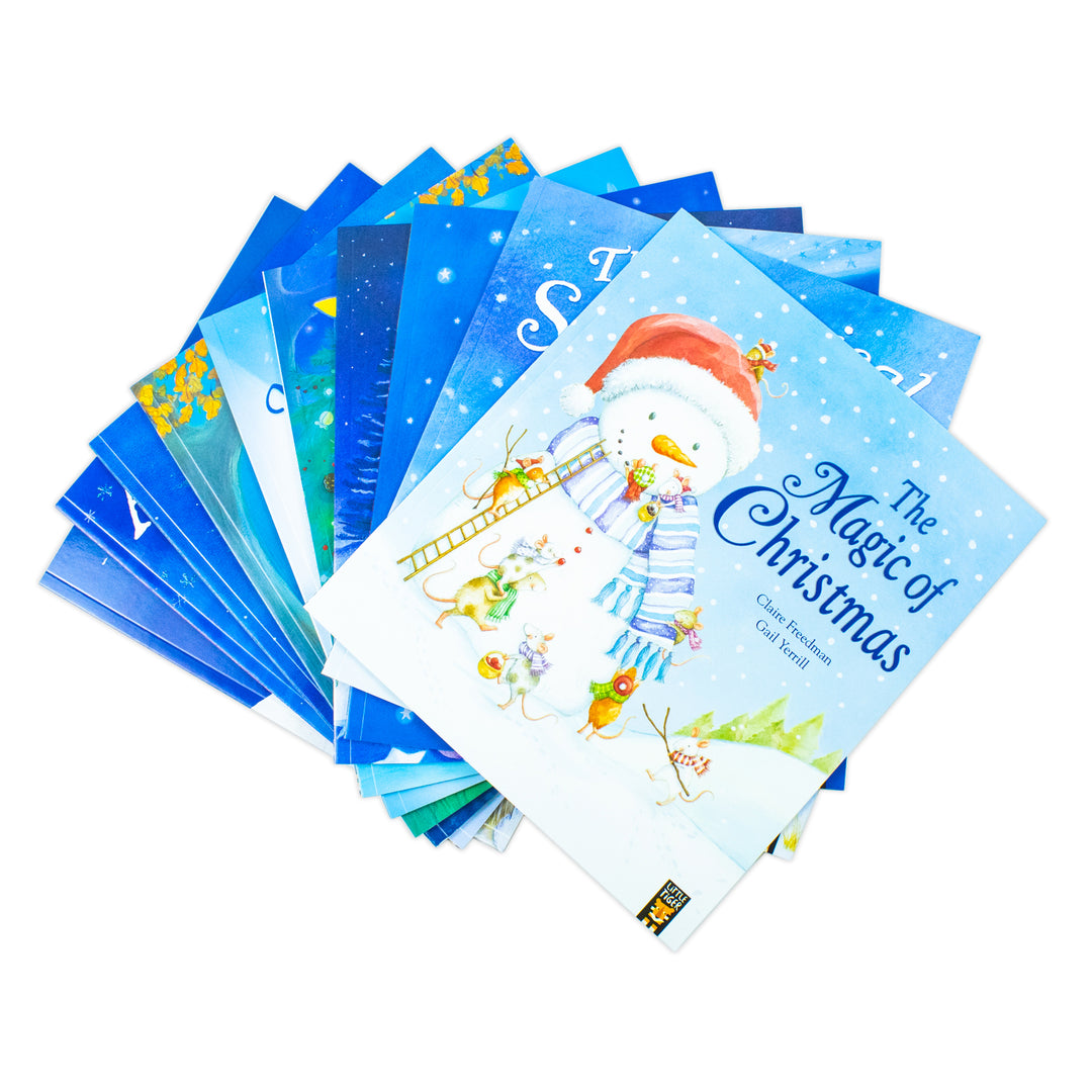 The Big Christmas Collection 10 Books Box Set Children Reading Bedtime Stories