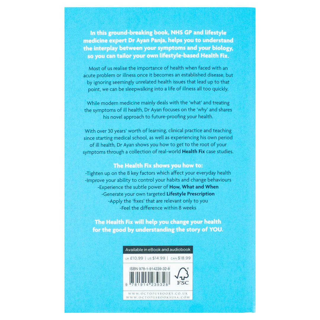 The Health Fix: Transform your Health in 8 Weeks By Dr Ayan Panja