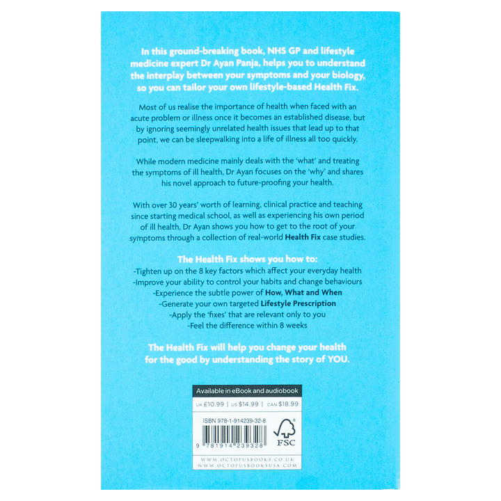 The Health Fix: Transform your Health in 8 Weeks By Dr Ayan Panja