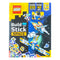 LEGO Books: Build and Stick: Space (includes LEGO bricks, book and over 250 stickers) (LEGO Build and Stick Activity Box)