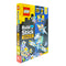 LEGO Books: Build and Stick: Space (includes LEGO bricks, book and over 250 stickers) (LEGO Build and Stick Activity Box)
