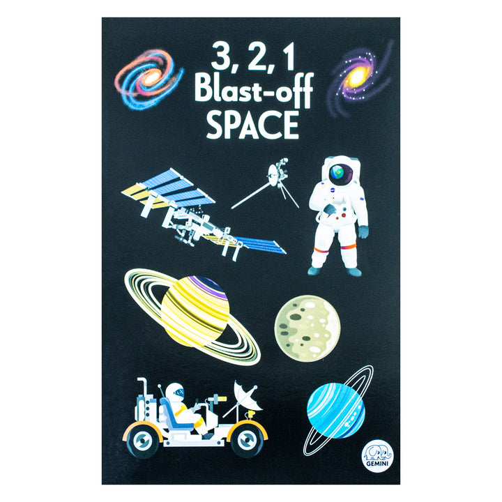 3, 2, 1 Blast-off Space (Ignite STEM Book + Model Kit) Board Book By Lydia Halliday