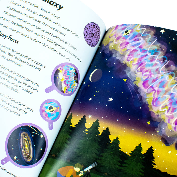 3, 2, 1 Blast-off Space (Ignite STEM Book + Model Kit) Board Book By Lydia Halliday