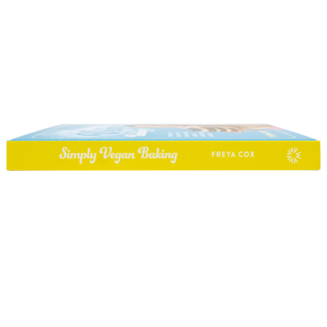 Simply Vegan Baking: Taking the faff out of vegan cakes, cookies, breads and desserts by Freya Cox (Hardcover)