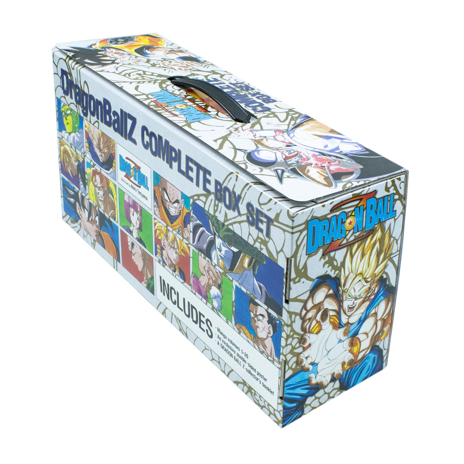Dragon Ball Z Complete Book Box Set Vols 1-26 by Akira Toriyama