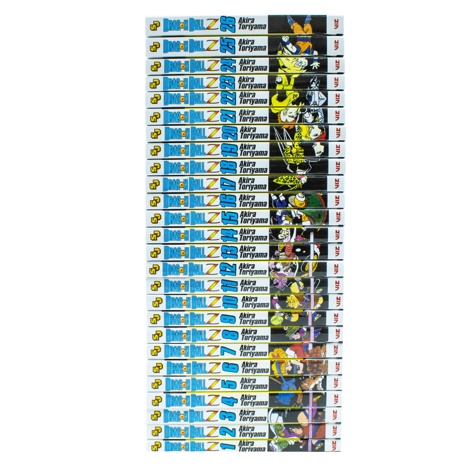 Dragon Ball Z Complete Book Box Set Vols 1-26 by Akira Toriyama