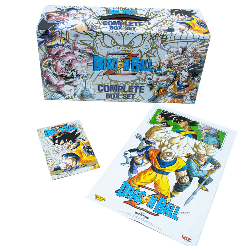 Dragon Ball Z Complete Book Box Set Vols 1-26 by Akira Toriyama Pack Anime & Manga