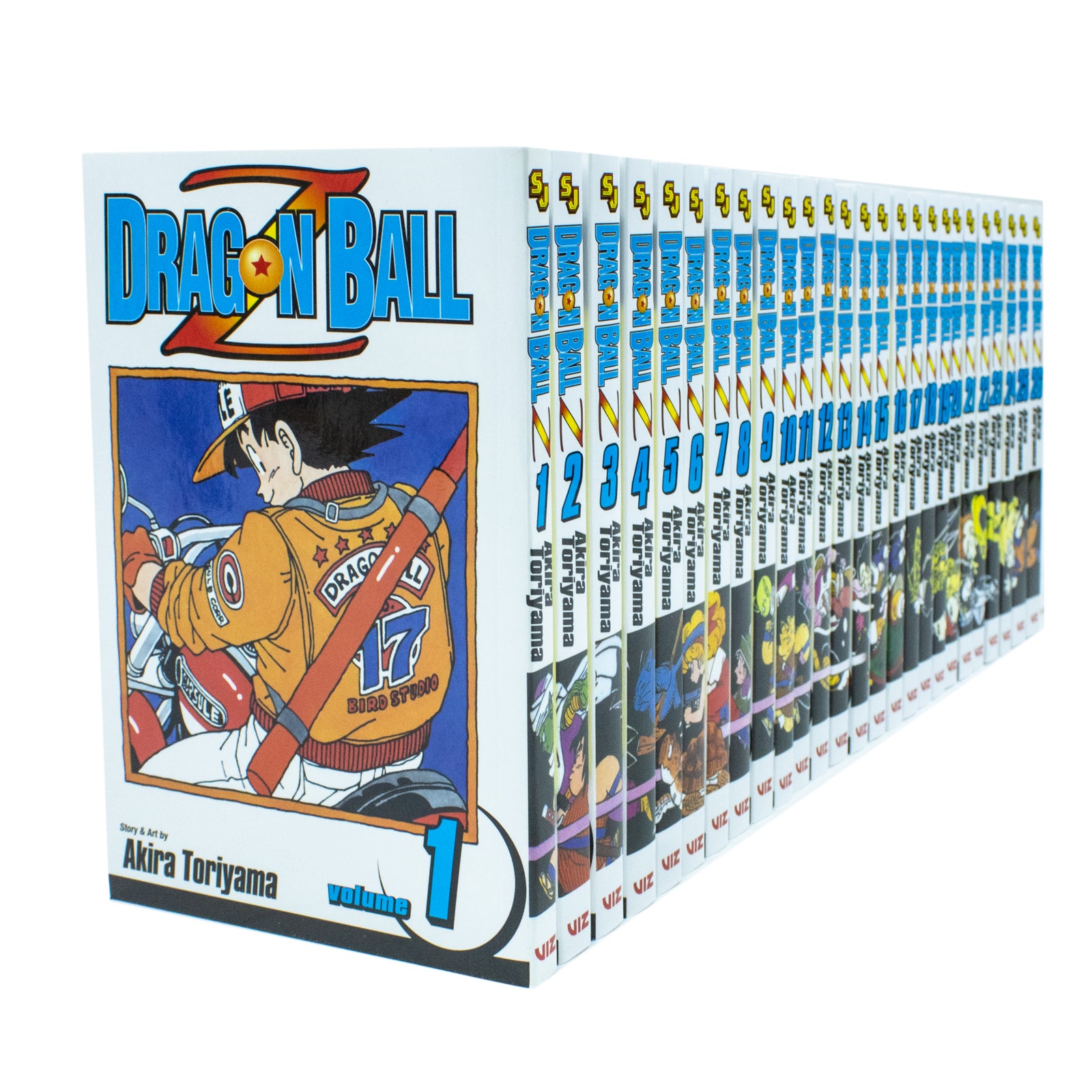 Dragon Ball Z Complete Book Box Set Vols 1-26 by Akira Toriyama