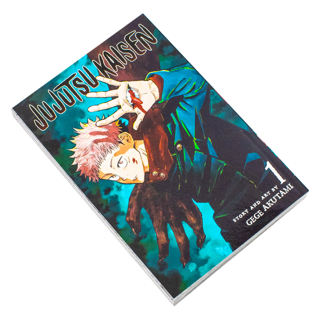 Jujutsu Kaisen, Vol. 1: Ryomen Sukuna: Volume 1  by Gege Akutami Paperback