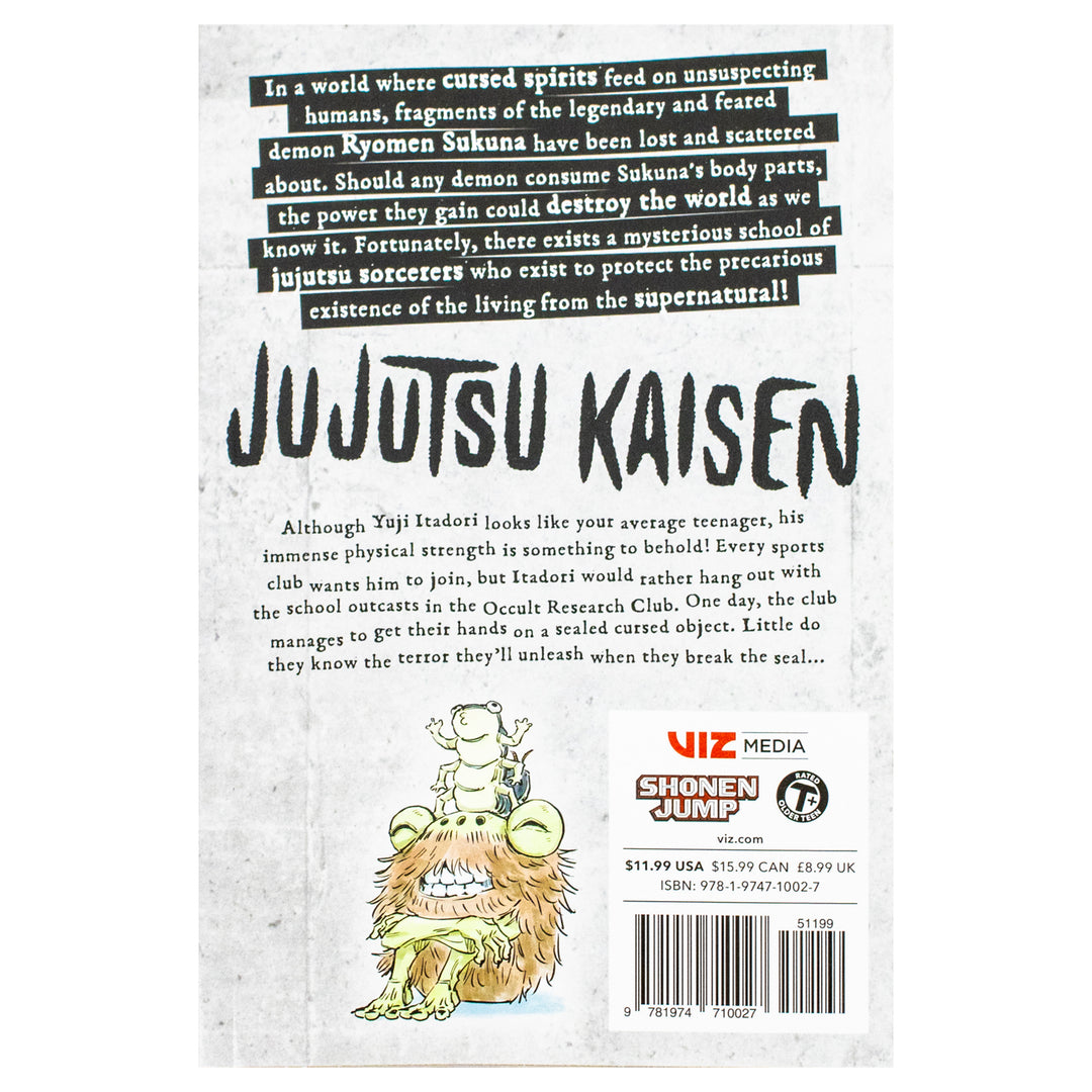 Jujutsu Kaisen, Vol. 1: Ryomen Sukuna: Volume 1  by Gege Akutami Paperback