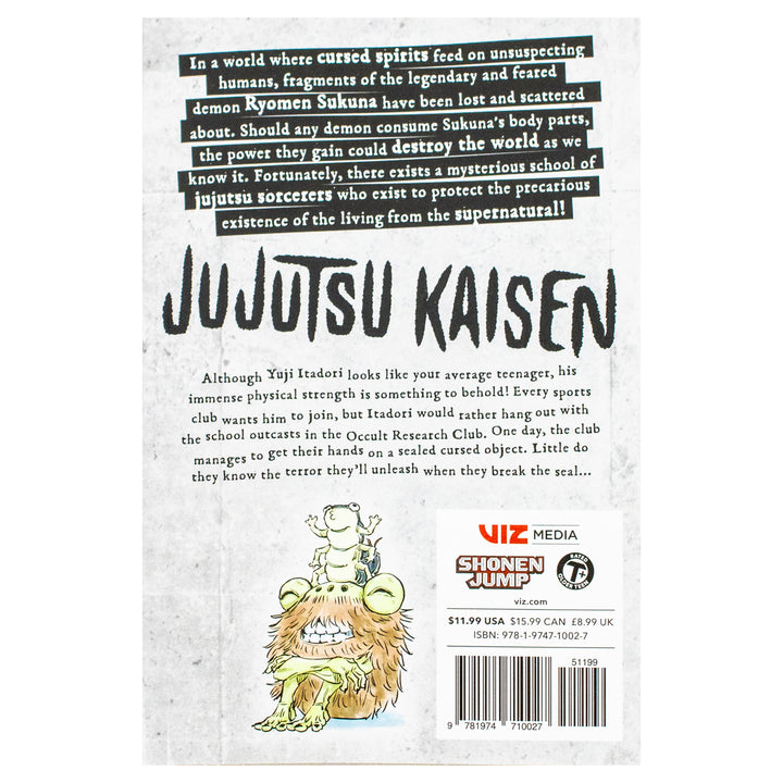 Jujutsu Kaisen, Vol. 1: Ryomen Sukuna: Volume 1  by Gege Akutami Paperback