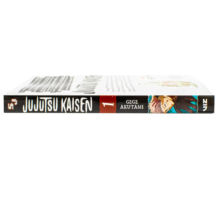 Jujutsu Kaisen, Vol. 1: Ryomen Sukuna: Volume 1  by Gege Akutami Paperback