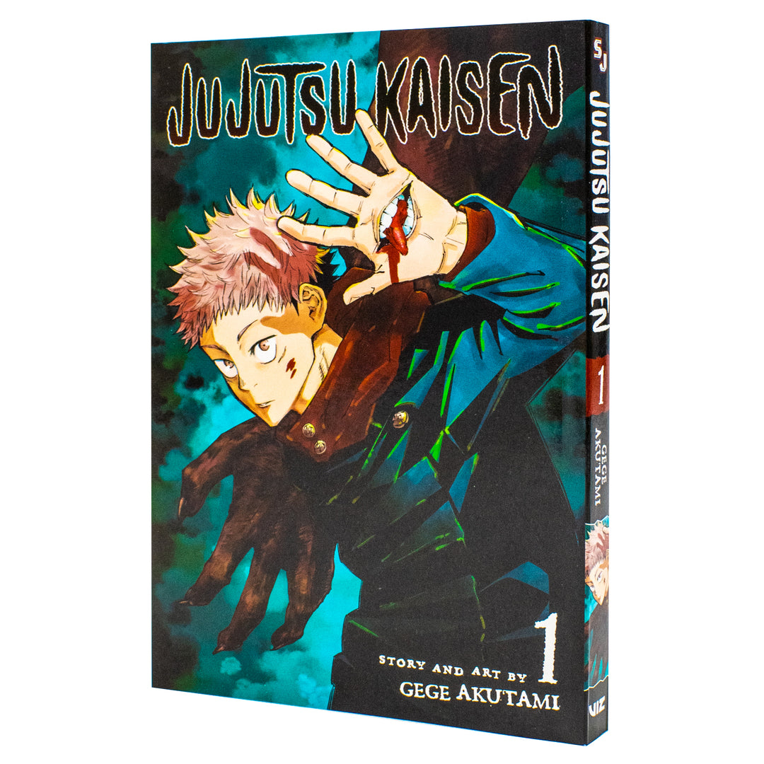Jujutsu Kaisen, Vol. 1: Ryomen Sukuna: Volume 1  by Gege Akutami Paperback
