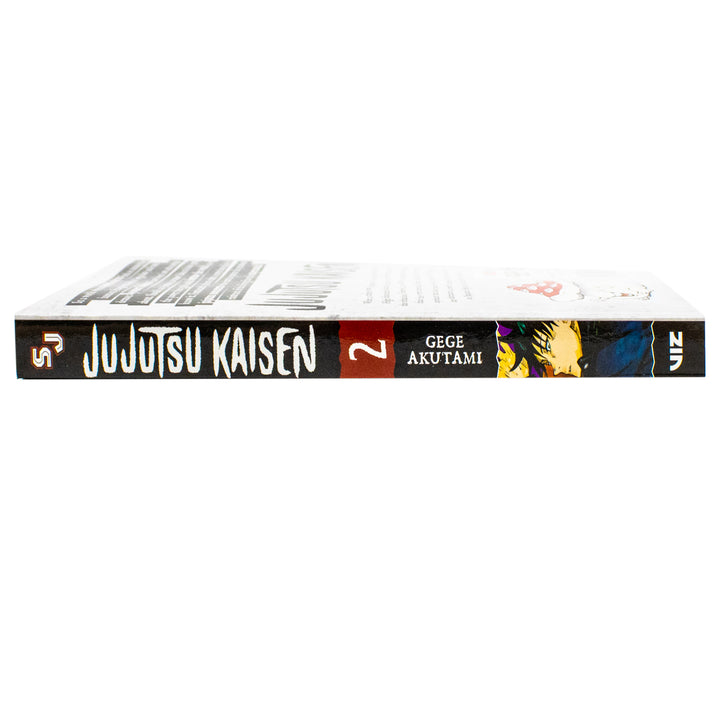 Jujutsu Kaisen, Vol. 2: Fearsome Womb: Volume 2 by Gege Akutami Paperback