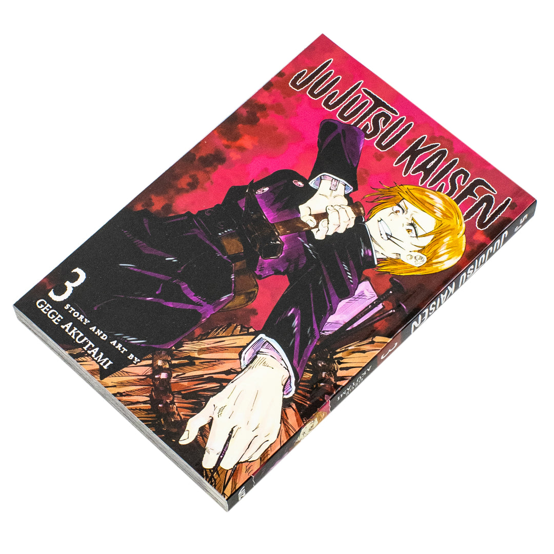 Jujutsu Kaisen, Vol. 3 Book: Young Fish And Reverse Punishment: Volume 3 (Paperback)