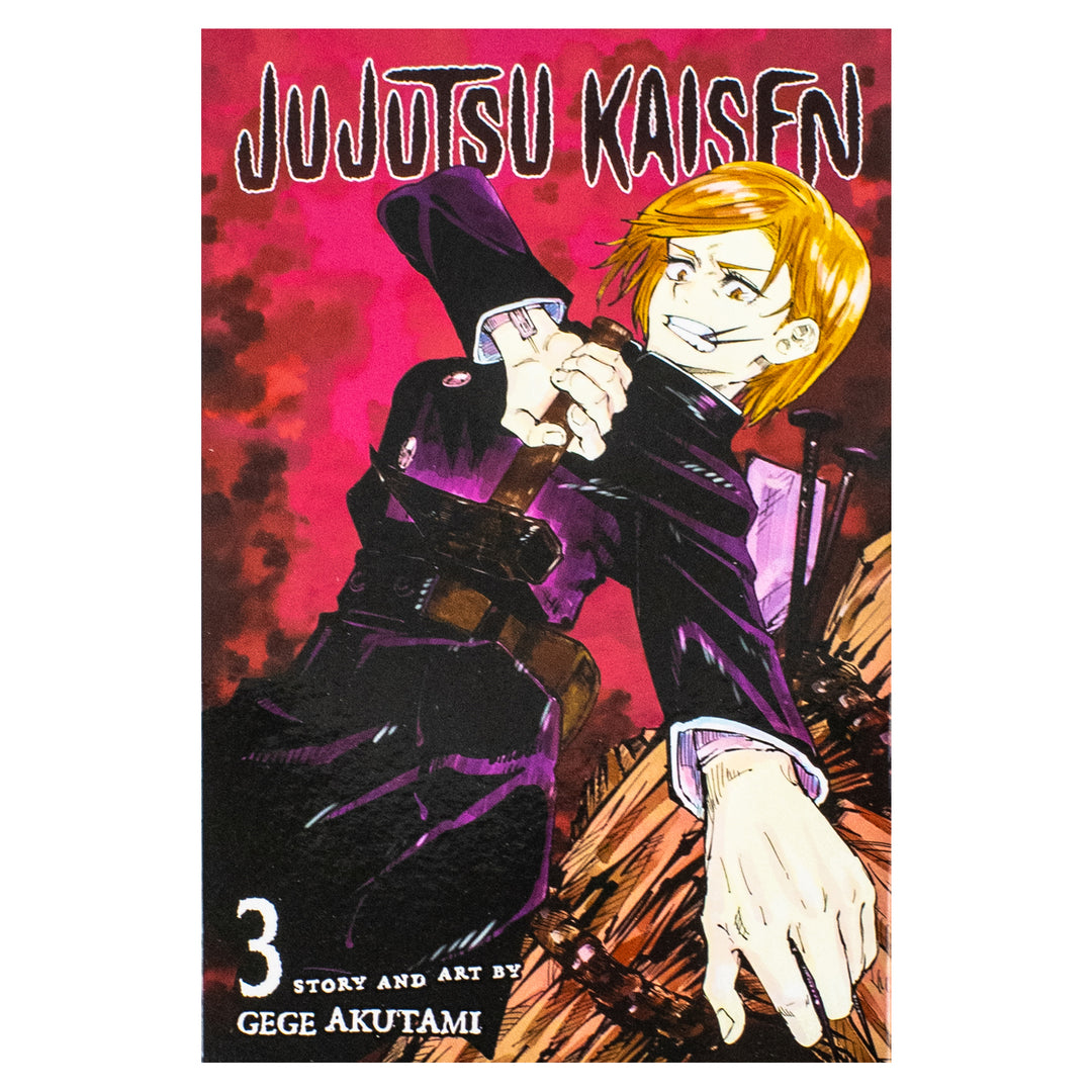 Jujutsu Kaisen, Vol. 3 Book: Young Fish And Reverse Punishment: Volume 3 (Paperback)