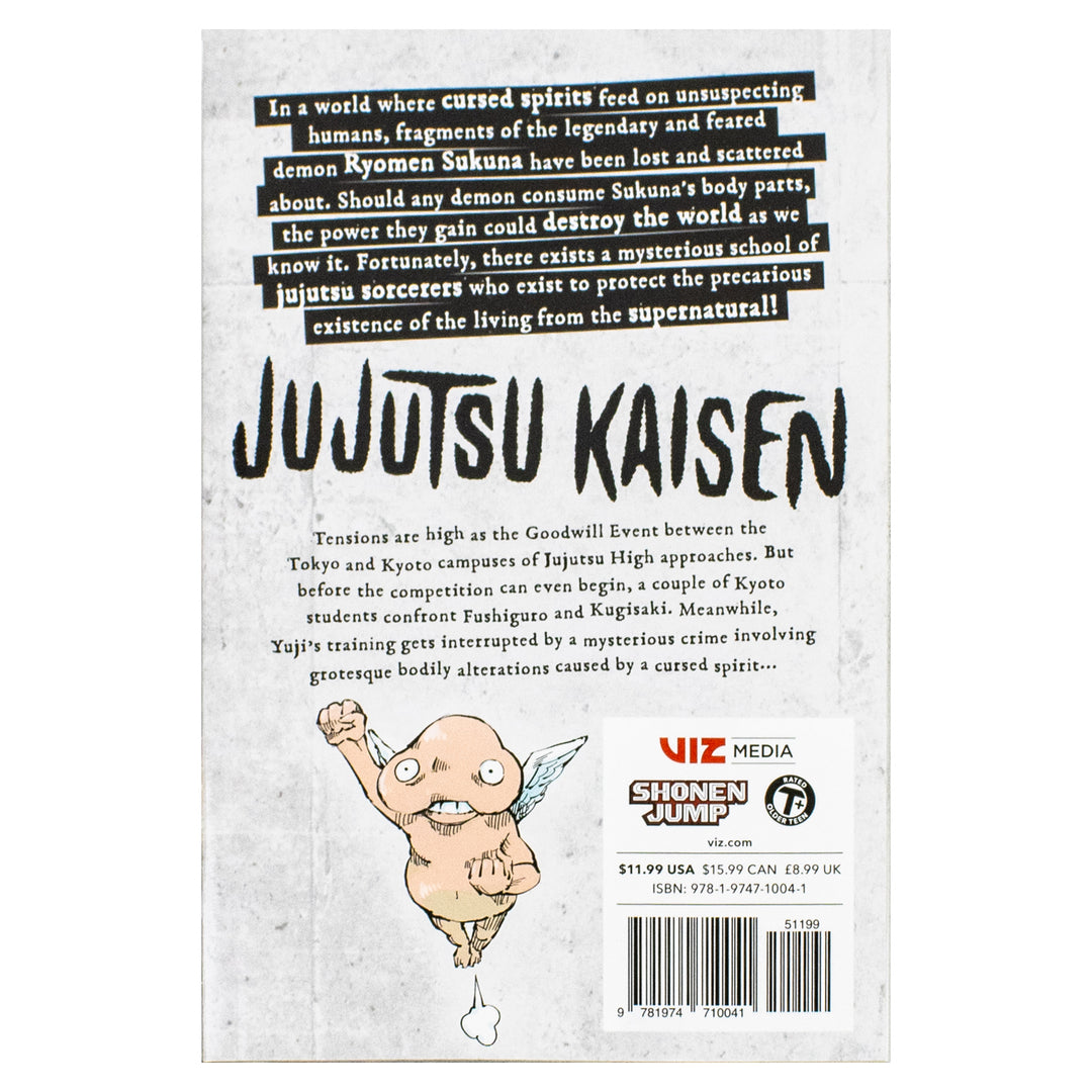 Jujutsu Kaisen, Vol. 3 Book: Young Fish And Reverse Punishment: Volume 3 (Paperback)