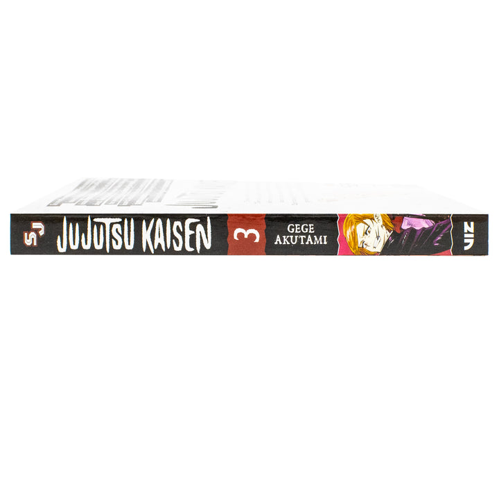 Jujutsu Kaisen, Vol. 3 Book: Young Fish And Reverse Punishment: Volume 3 (Paperback)