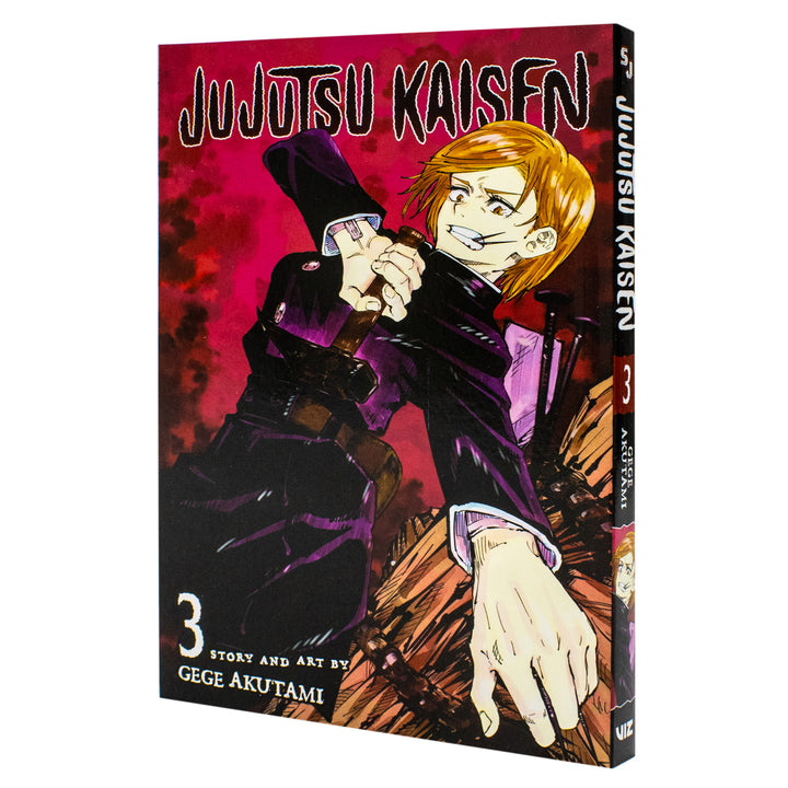 Jujutsu Kaisen, Vol. 3 Book: Young Fish And Reverse Punishment: Volume 3 (Paperback)