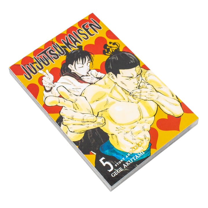 Jujutsu Kaisen, Vol. 5: Kyoto Sister-School Goodwill Event: Volume 5 by Gege Akutami | Paperback