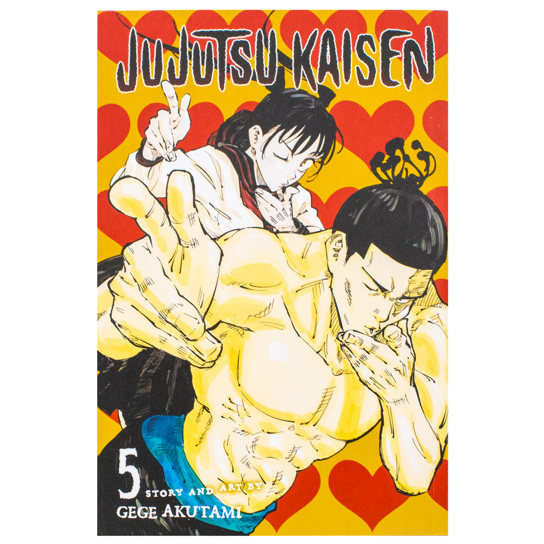 Jujutsu Kaisen, Vol. 5: Kyoto Sister-School Goodwill Event: Volume 5 by Gege Akutami | Paperback