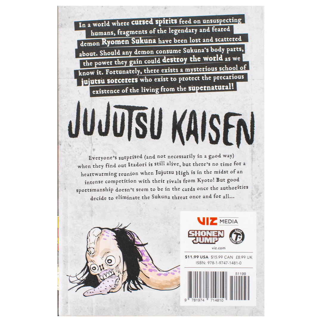 Jujutsu Kaisen, Vol. 5: Kyoto Sister-School Goodwill Event: Volume 5 by Gege Akutami | Paperback