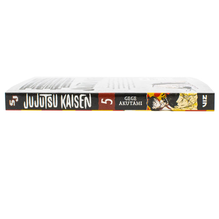 Jujutsu Kaisen, Vol. 5: Kyoto Sister-School Goodwill Event: Volume 5 by Gege Akutami | Paperback