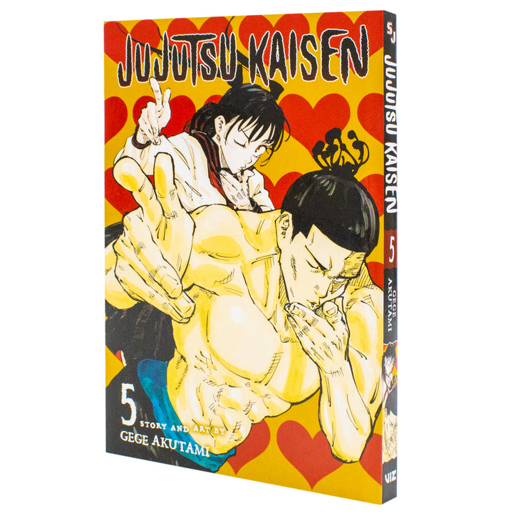 Jujutsu Kaisen, Vol. 5: Kyoto Sister-School Goodwill Event: Volume 5 by Gege Akutami | Paperback