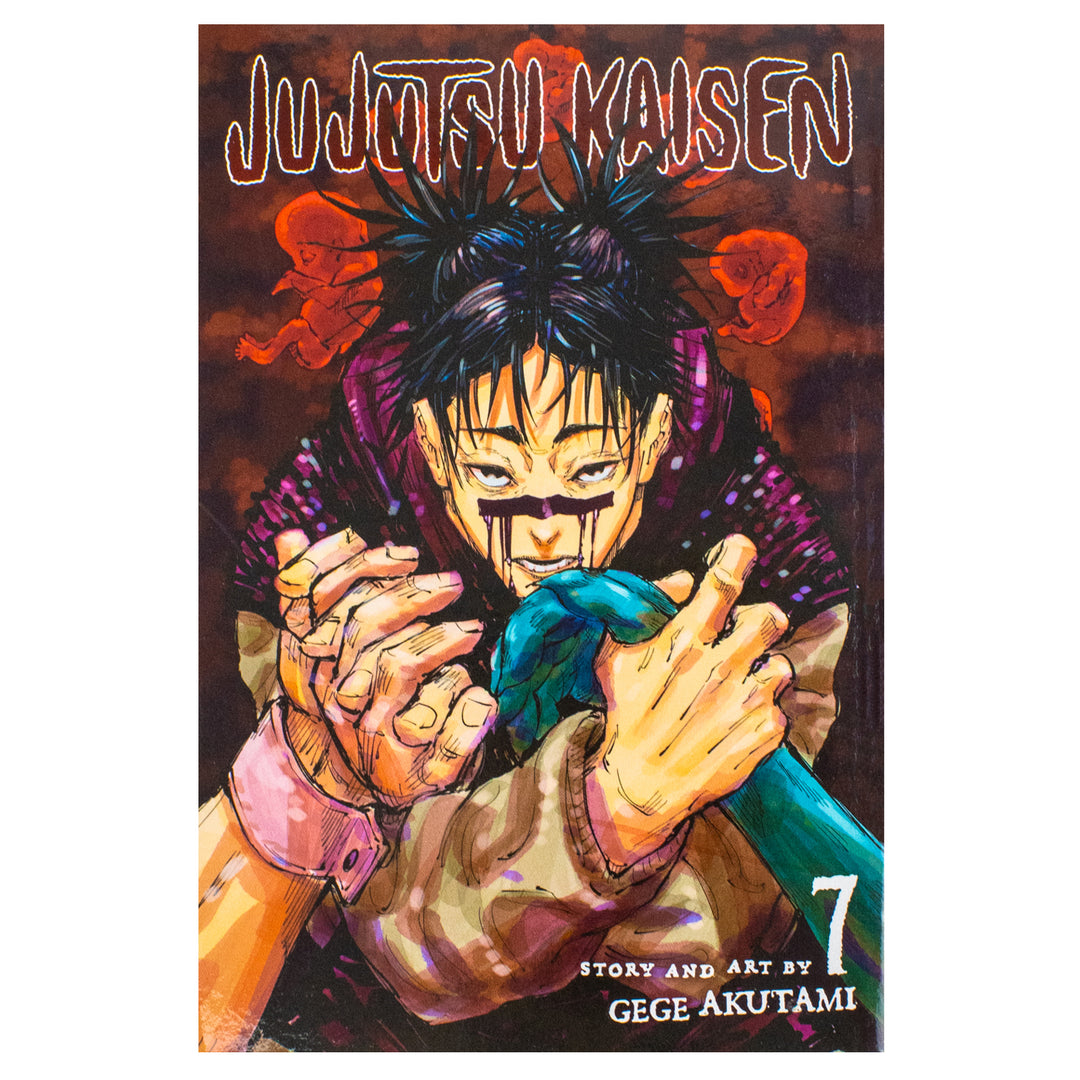Jujutsu Kaisen, Vol. 7: Volume 7 by Gege Akutami | Paperback