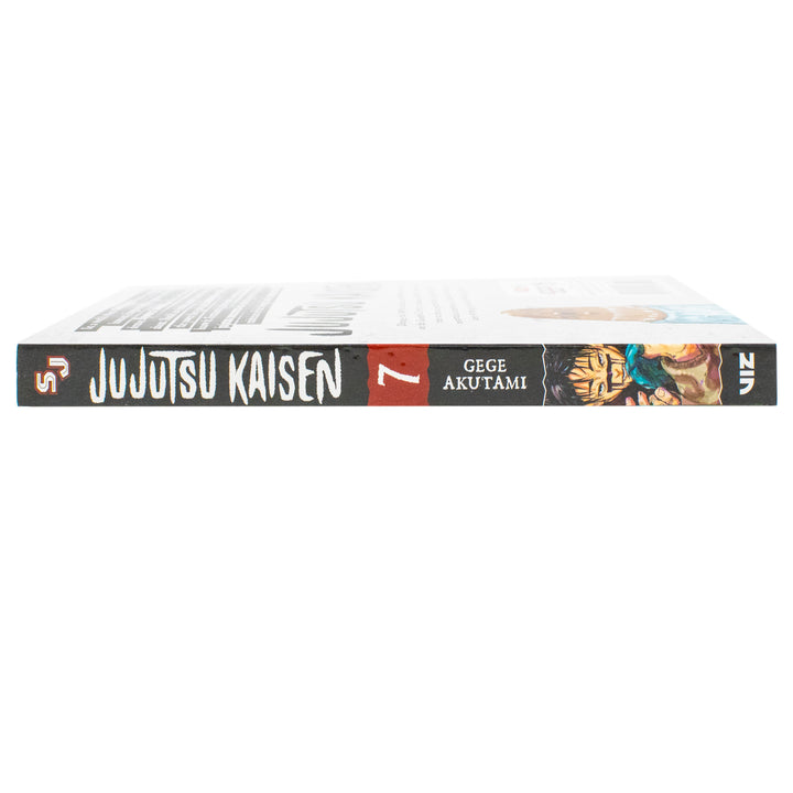 Jujutsu Kaisen, Vol. 7: Volume 7 by Gege Akutami | Paperback
