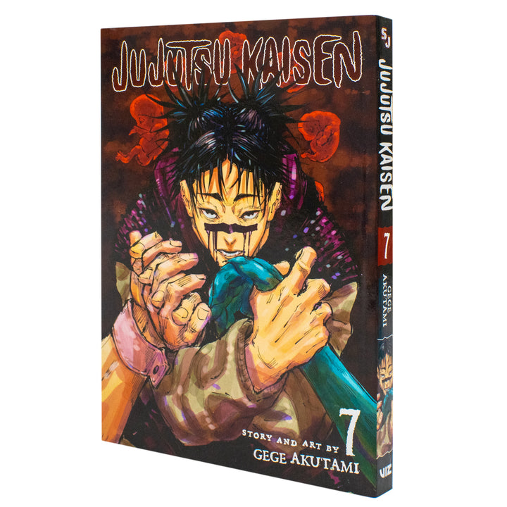 Jujutsu Kaisen, Vol. 7: Volume 7 by Gege Akutami | Paperback