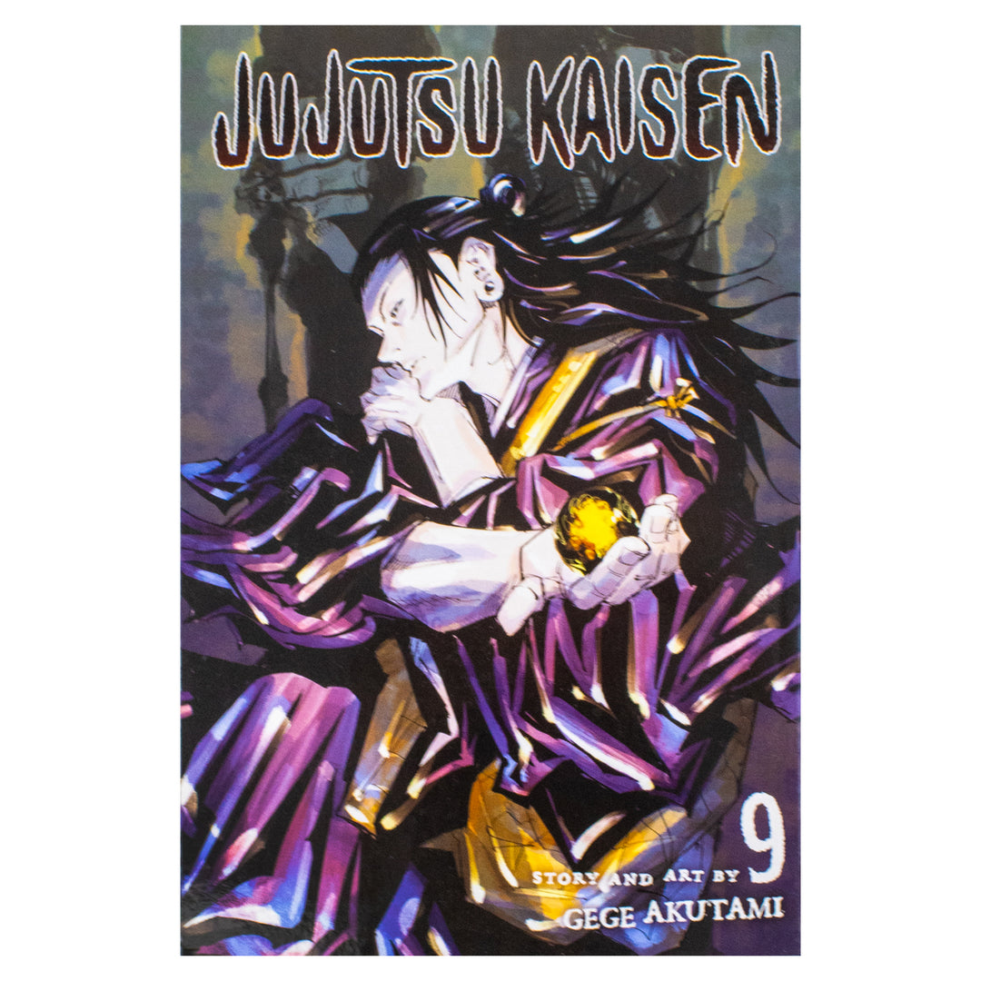 Jujutsu Kaisen, Vol. 9: Volume 9 by Gege Akutami | Paperback