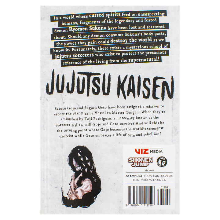 Jujutsu Kaisen, Vol. 9: Volume 9 by Gege Akutami | Paperback