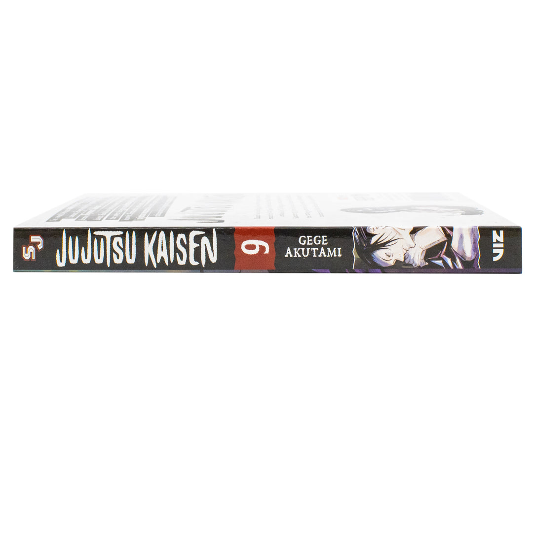 Jujutsu Kaisen, Vol. 9: Volume 9 by Gege Akutami | Paperback