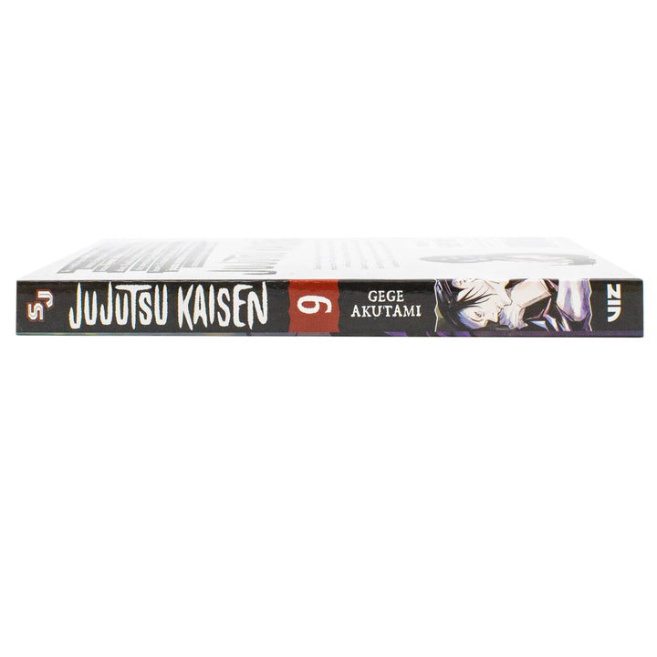 Jujutsu Kaisen, Vol. 9: Volume 9 by Gege Akutami | Paperback