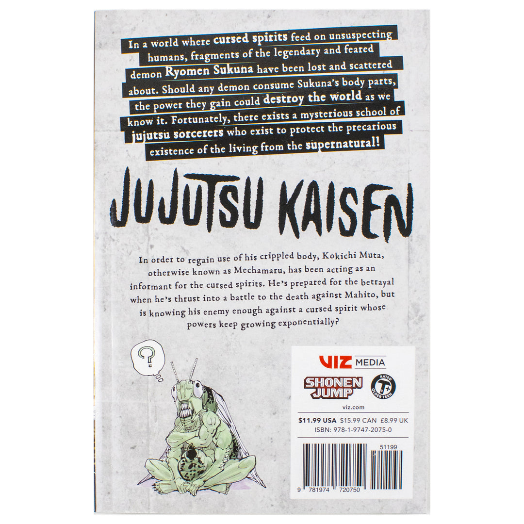 Jujutsu Kaisen, Vol. 10: Volume 10  by Gege Akutami | Paperback