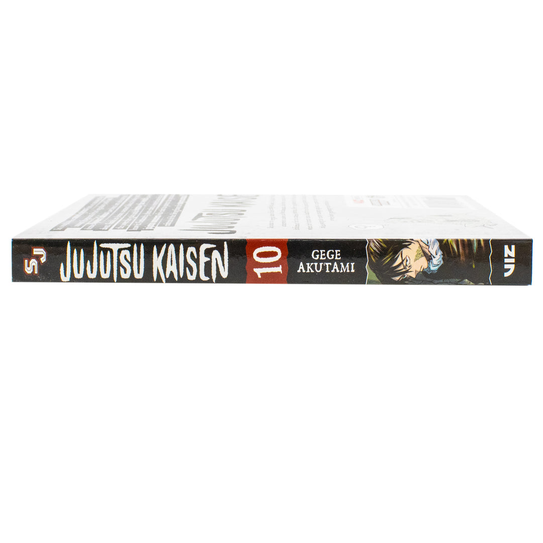 Jujutsu Kaisen, Vol. 10: Volume 10  by Gege Akutami | Paperback